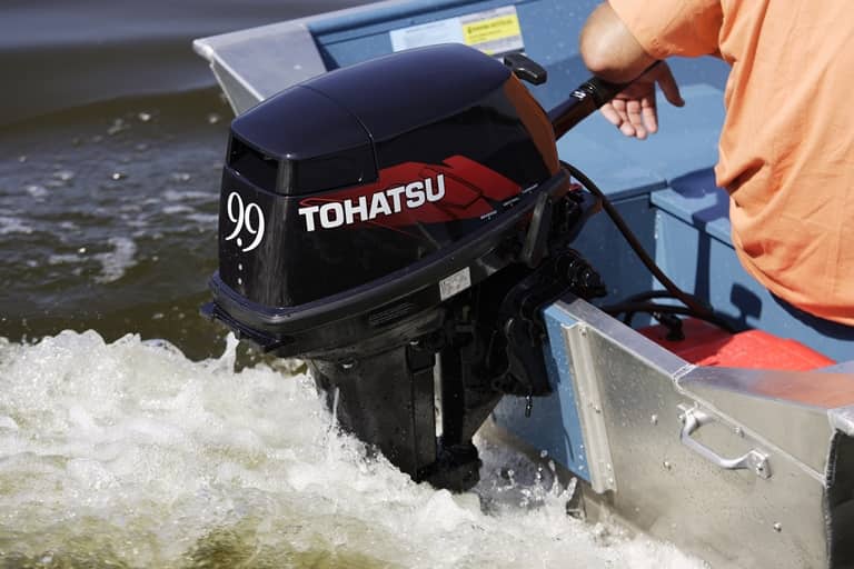 Какую заливать пропорцию масла в 2 тактный лодочный мотор