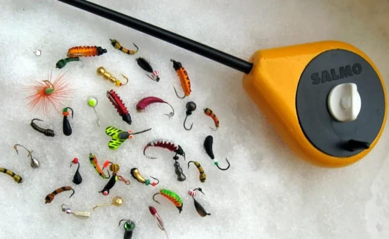 Рыбалка на окуня зимой на мормышку