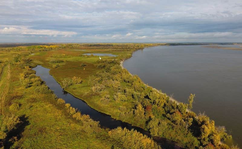Уровень воды в Оби на сегодня
