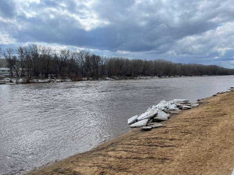 Реки с весенним половодьем в России, какие относятся, список
