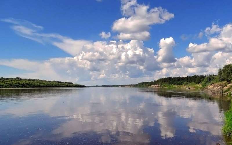 Уровень воды в Оби на сегодня