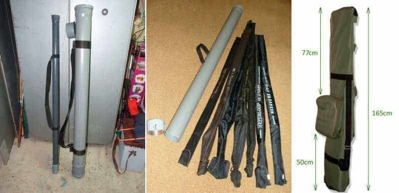 Чехол для удочек с катушками 150, 130, 135, 140 какой купить