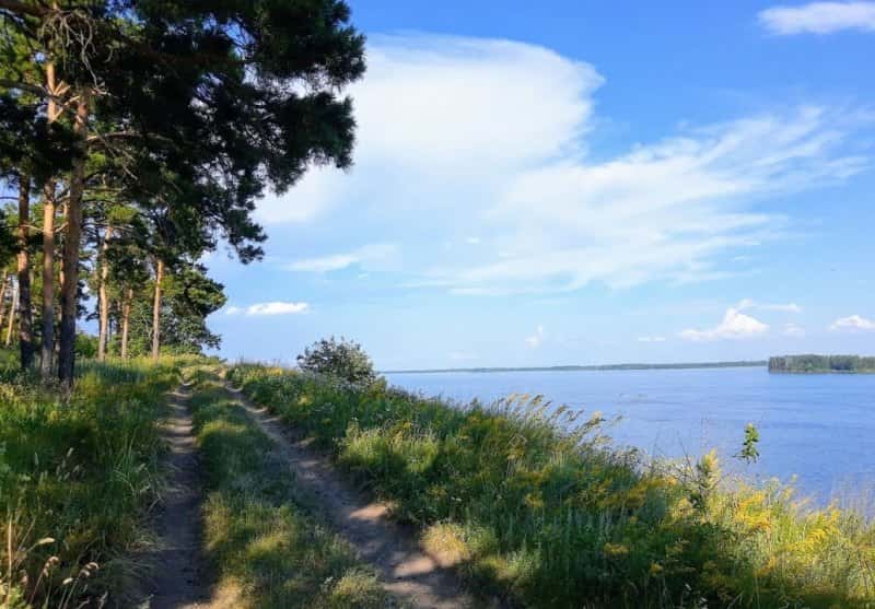 Уровень воды в Волге сегодня