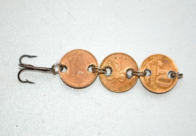 Самодельная блесна своими руками на окуня, щуку, судака, чертежи