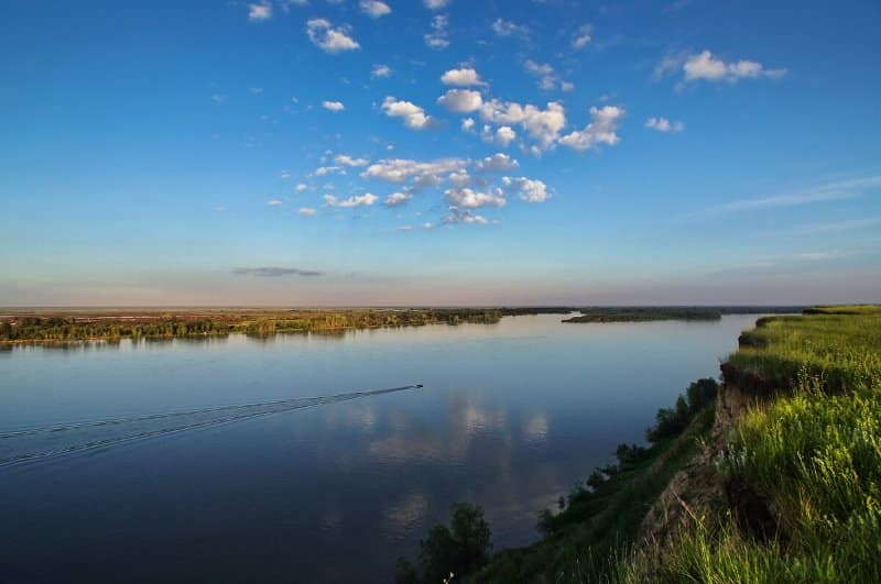 Уровень воды в Оби на сегодня