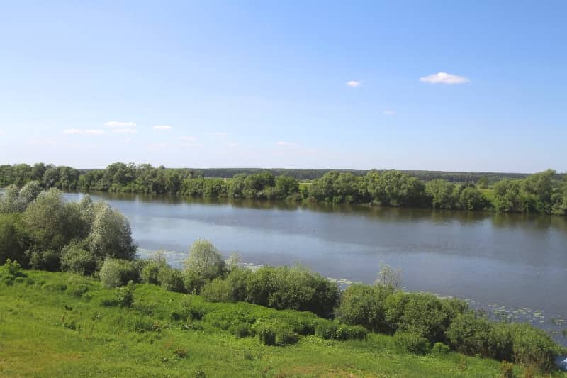 Уровень воды в Оке на сегодня