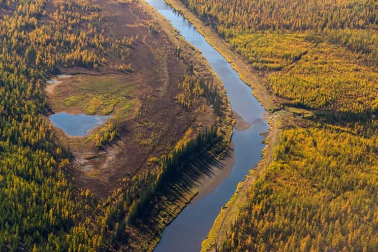 Реки с Летним половодьем в России таблица, примеры, список