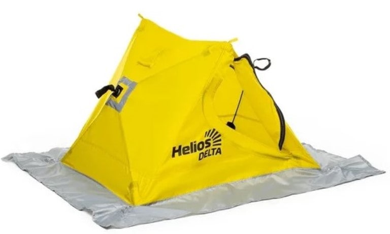 Рейтинг лучших зимних палаток для рыбалки ТОП 10