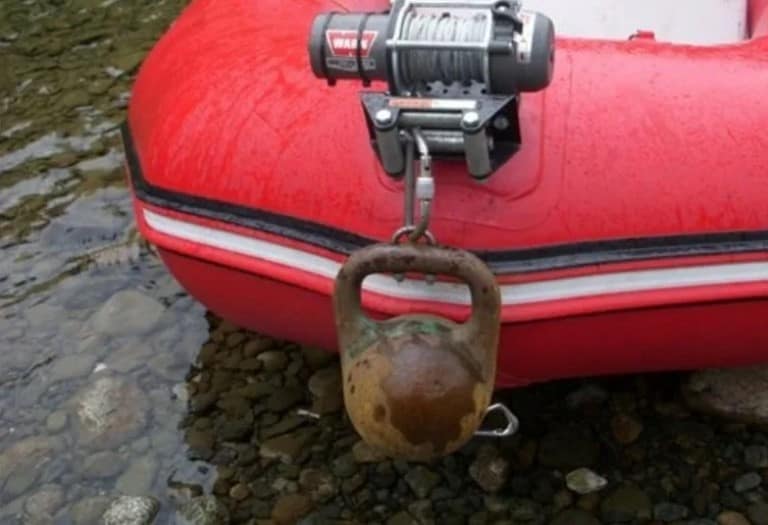 Как сделать якорь для лодки ПВХ своими руками чертежи и фото