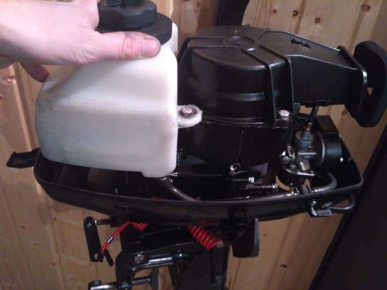 Лодочный мотор Ханкай 6 л.с. отзывы, обкатка, запуск и обзор