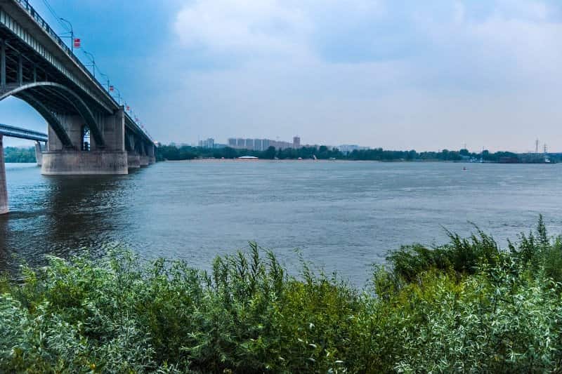 Уровень воды в Оби на сегодня