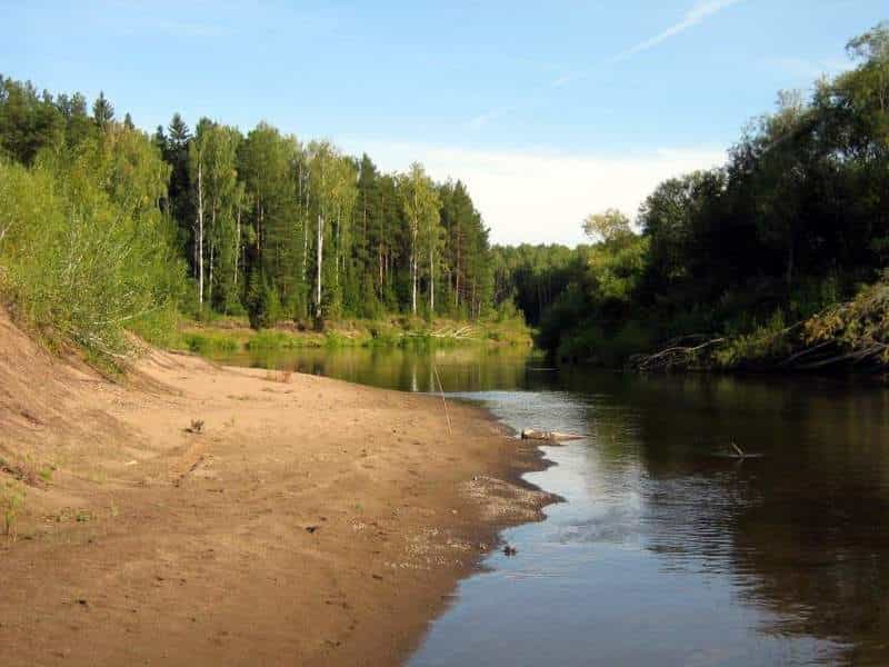 Уровень воды в Вятке на сегодня