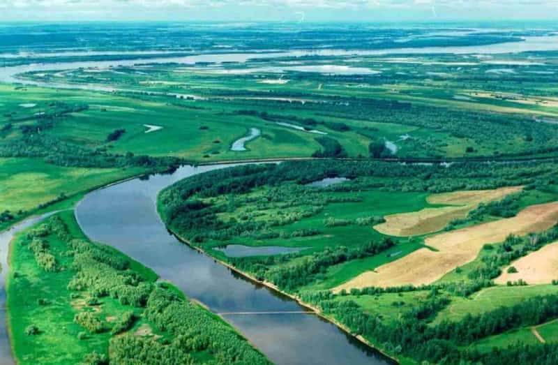 Уровень воды в Оби на сегодня