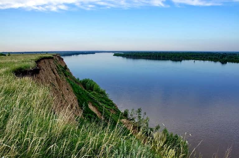 Реки с весенним половодьем в России, какие относятся, список