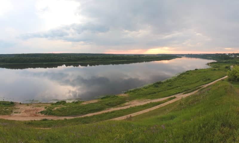 Уровень воды в Оке на сегодня