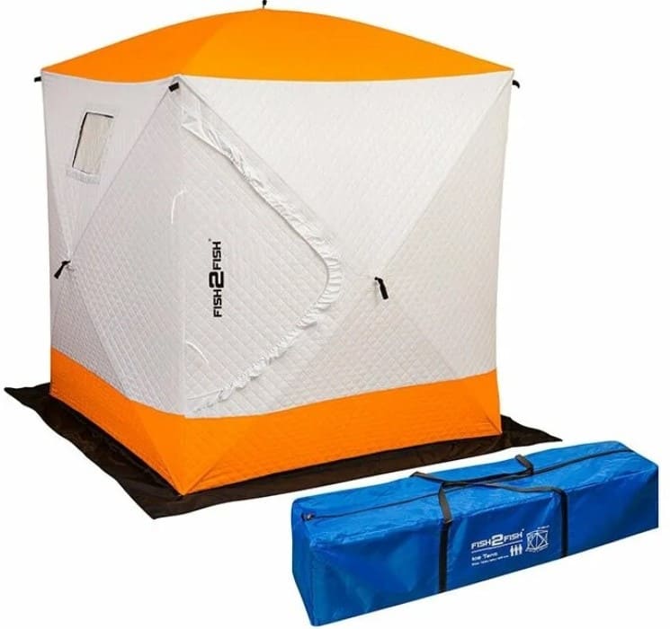 Рейтинг лучших зимних палаток для рыбалки ТОП 10