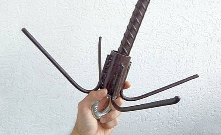 Как сделать якорь для лодки ПВХ своими руками чертежи и фото