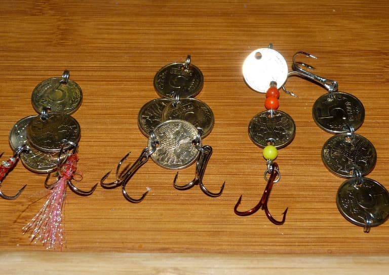 Самодельная блесна своими руками на окуня, щуку, судака, чертежи