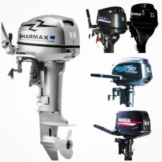 Обзор двухтактных и четырехтактных китайских лодочных моторов 9.9 л.с.