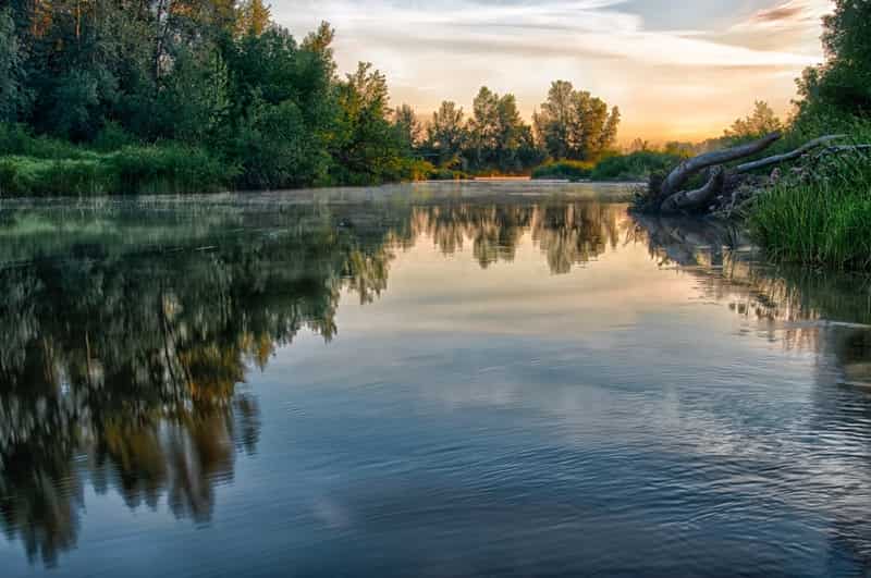 Уровень воды в Урале на сегодня