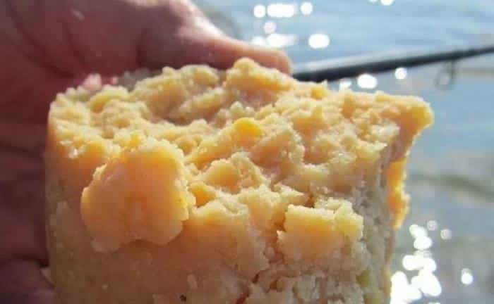 Мастырка для рыбалки на карася из гороха