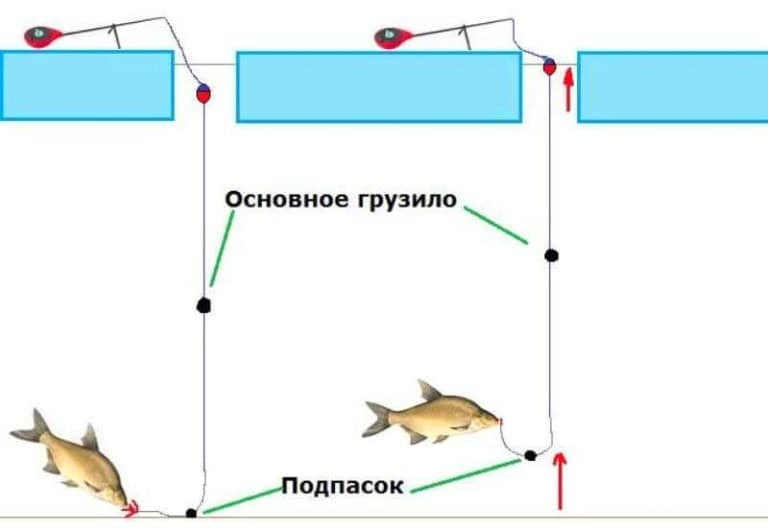 Ловля леща на течении снасти с берега и лодки