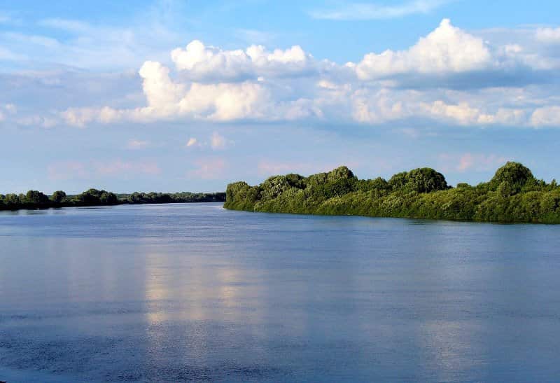 Уровень воды в Оке на сегодня