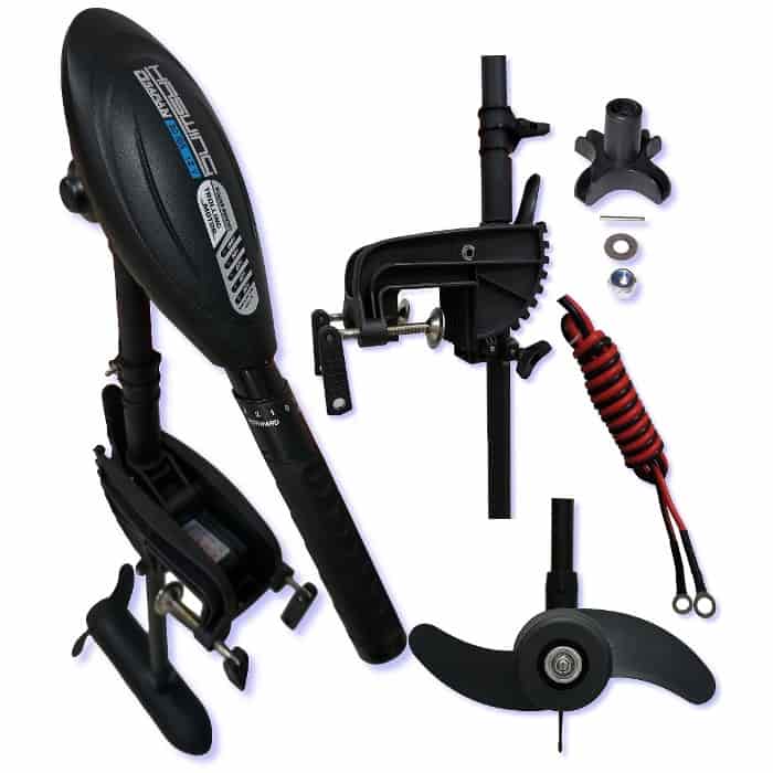 Лодочный электромотор для лодки ПВХ цена и отзывы