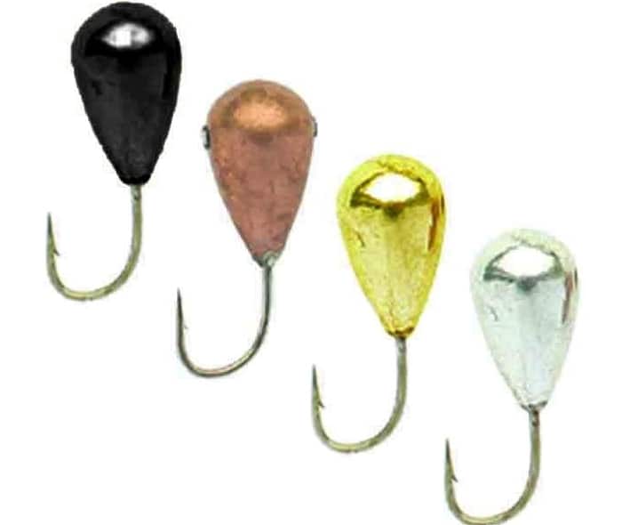 Безмотылка для рыбалки на окуня и плотву