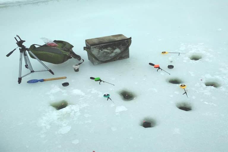 Рыбалка на окуня зимой на мормышку