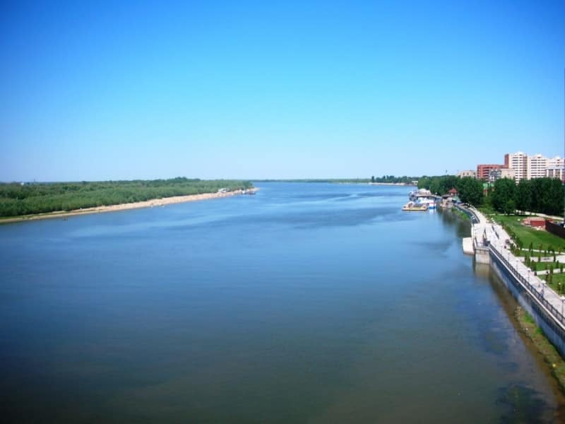 Уровень воды в Волге сегодня