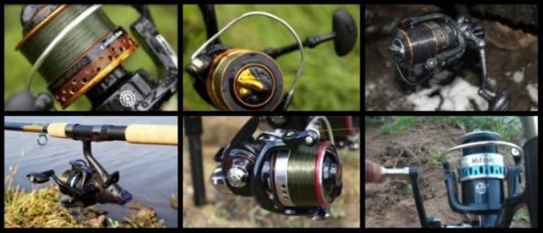 Лучшие катушки для фидера рейтинг 5000, 4000, ТОП