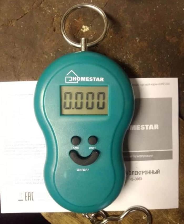 Лучшие весы для рыбалки, рейтинг ТОП 10 электронных