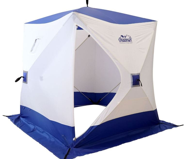 Рейтинг лучших зимних палаток для рыбалки ТОП 10