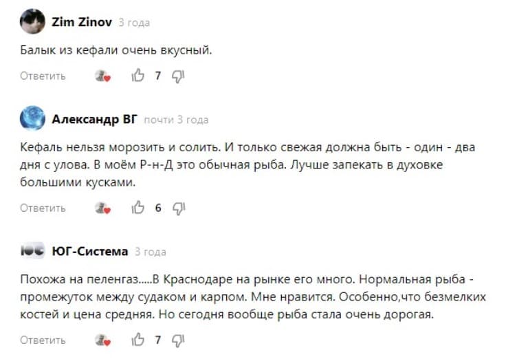 Кефаль что за рыба, как готовить, много ли костей, рецепты