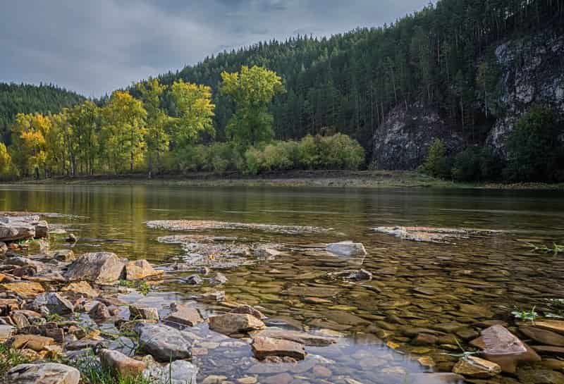 Уровень воды в Урале на сегодня