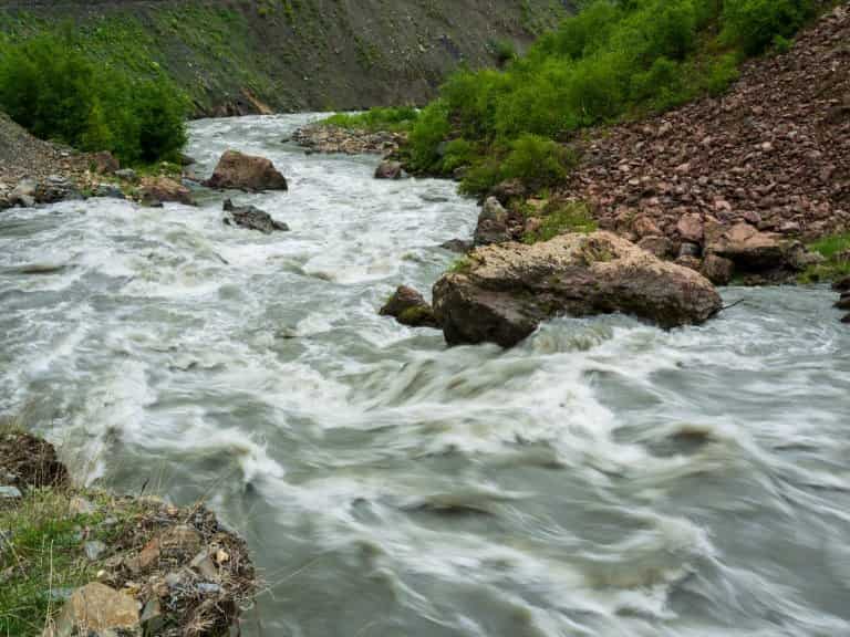 Реки с Летним половодьем в России таблица, примеры, список