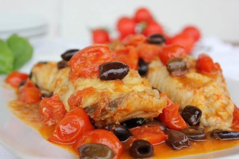 Рецепт терпуг в духовке, как вкусно приготовить в фольге целиком