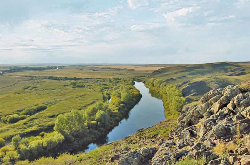 Уровень воды в Урале на сегодня