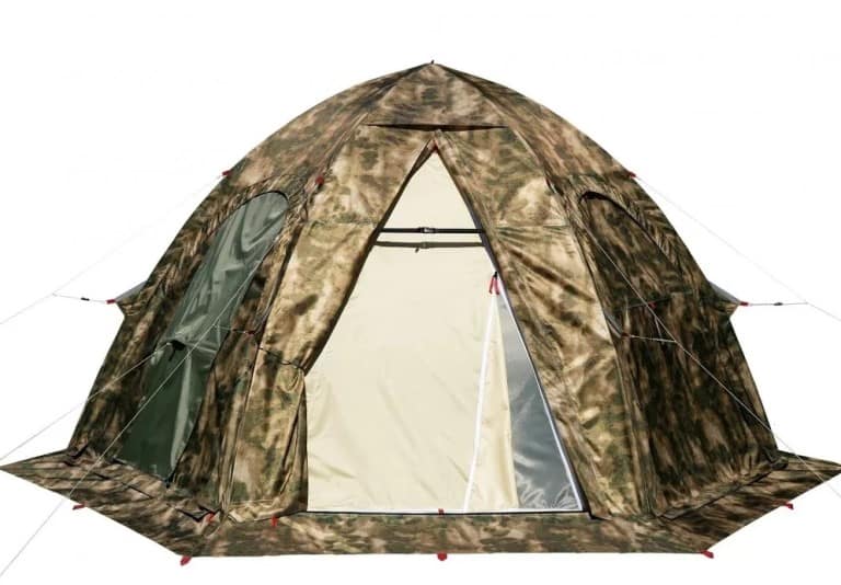 Рейтинг лучших зимних палаток для рыбалки ТОП 10