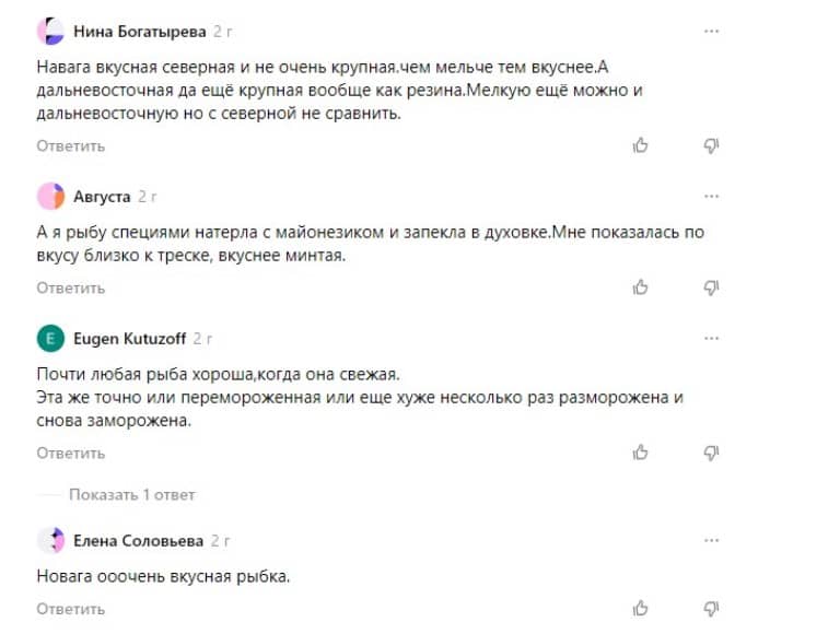 Навага что за рыба – польза и вред, рецепты, фото, отзывы