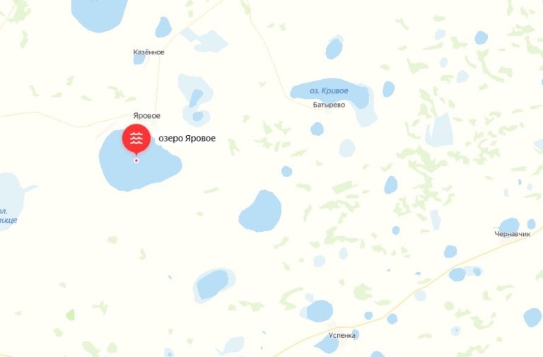 Карта озер Челябинской области, глубина, рыбалка, отдых, дороги