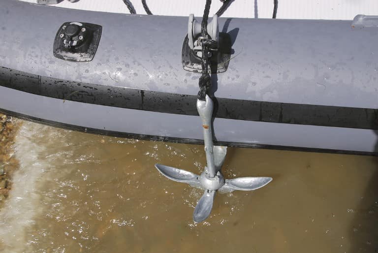 Как сделать якорь для лодки ПВХ своими руками чертежи и фото