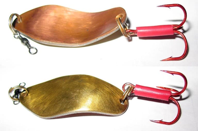 Самодельная блесна своими руками на окуня, щуку, судака, чертежи