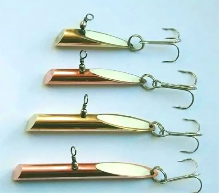 Самодельная блесна своими руками на окуня, щуку, судака, чертежи