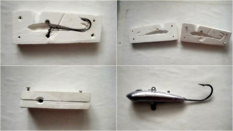 Самодельная блесна своими руками на окуня, щуку, судака, чертежи