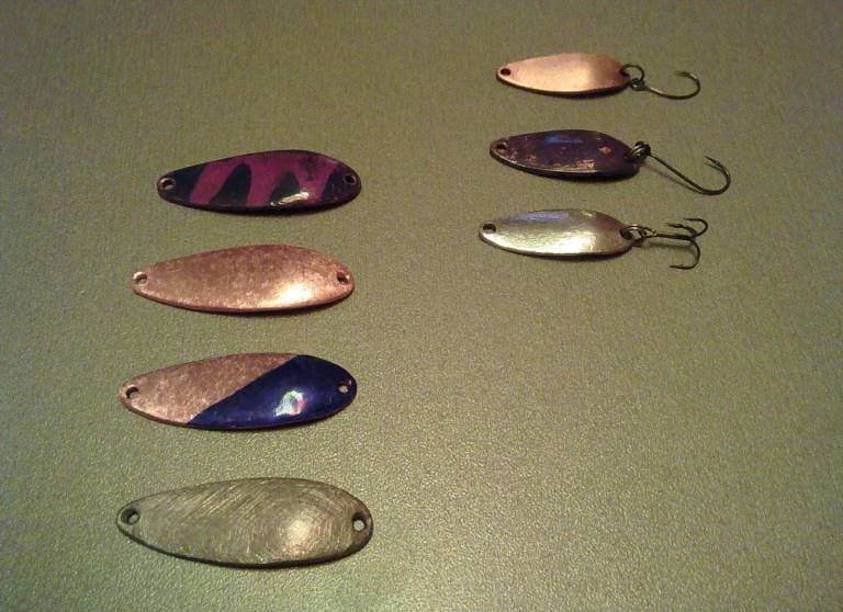 Самодельная блесна своими руками на окуня, щуку, судака, чертежи