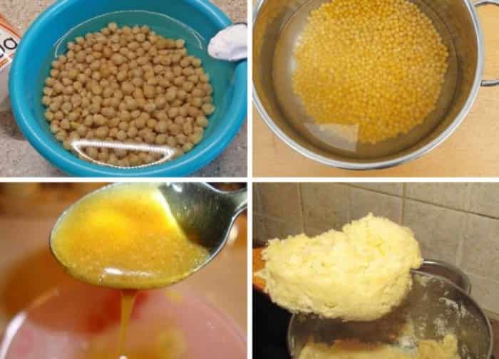 Мастырка для рыбалки на карася из гороха