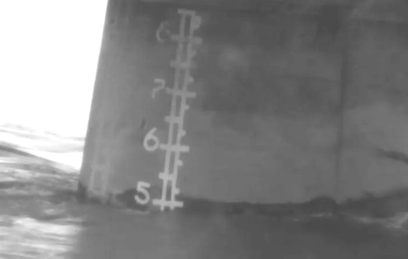 Уровень воды в Томи на сегодня