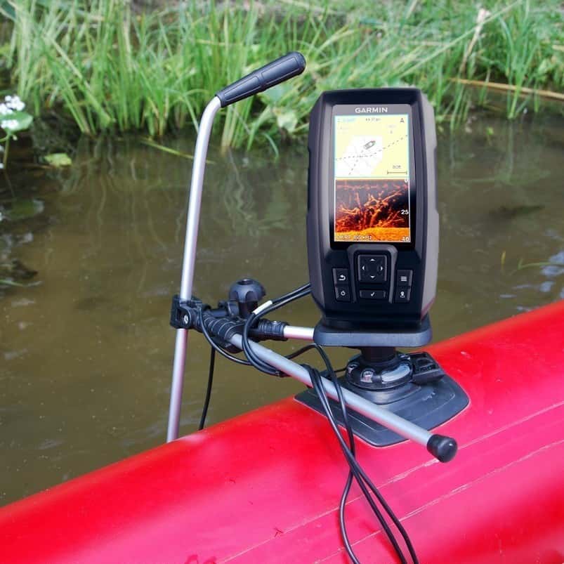 Обзор эхолота Garmin Striker Vivid 4CV: отзывы, инструкция